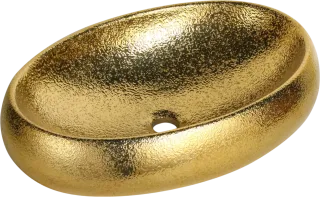 Раковина Milleau Miel MU8005-EGG структурное золото